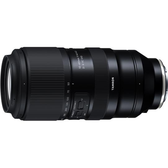TAMRON タムロン 50-400mm F/4.5-6.3 Di III VC VXD (Model A067) 4960371006819