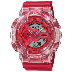 CASIO カシオ G-SHOCK 腕時計 Lucky Drop  GA-110GL-4AJR レッド 4549526346538