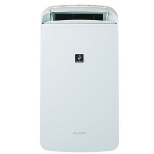 SHARP シャープ 冷風衣類乾燥除湿機 CM-P100-W ホワイト4974019213699