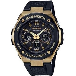 CASIO カシオ G-SHOCK G-STEEL GST-W300G-1A9JF メンズ ブラック 4549526156243