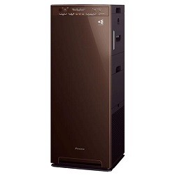 DAIKIN ダイキン  ストリーマ空気清浄機 ACK55Y-T ブラウン 4573535125440