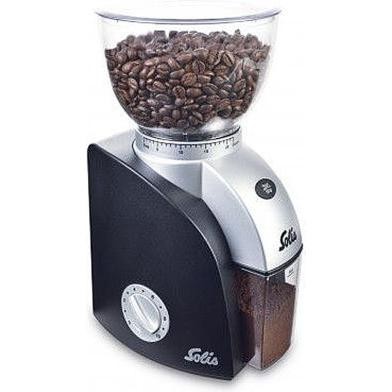 ソリス スカラプラス コーヒーグラインダー SK1661 ブラックシルバー 4589501100892