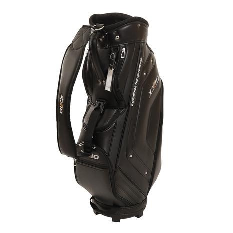 DUNLOP ダンロップ ゴルフ キャディバッグ XXIO 47インチ GGC-X142 ブラック 4907913315046