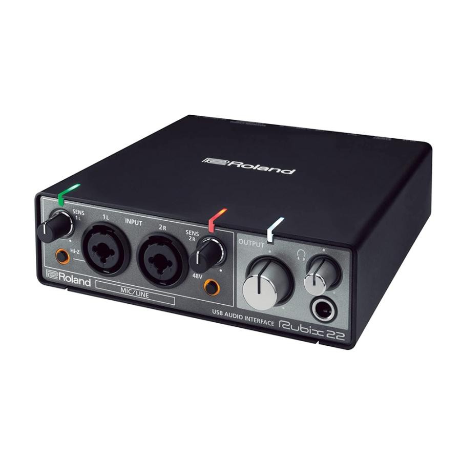 Roland ローランド USB オーディオインターフェイス RUBIX22 4957054508920