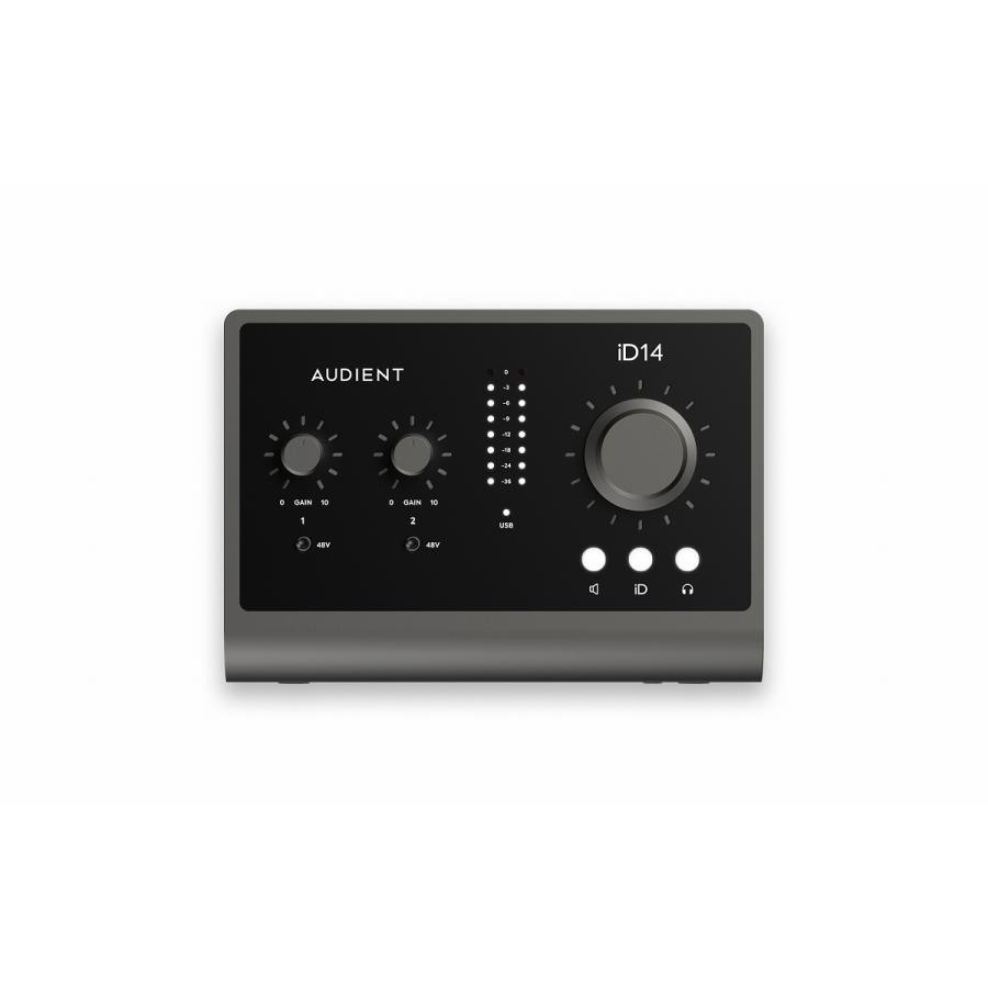 audient オーディオインターフェイス ID14MKII 5060374260429