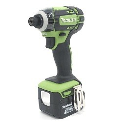 マキタ(Makita) 充電式インパクトドライバ 14.4V 3.0Ah ライム TD138DRFXL 0088381807654