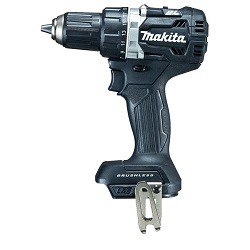 Makita 充電式ドライバドリル DF484DZB  黒 本体のみ 0088381837828
