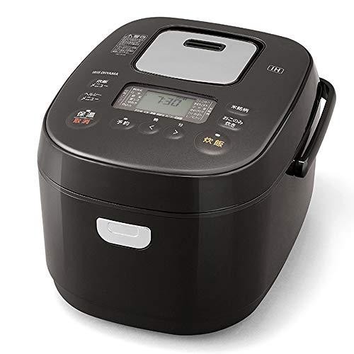 IRIS OHYAMA アイリスオーヤマ 炊飯器 銘柄炊き RC-IK50-B ブラック 4967576482899