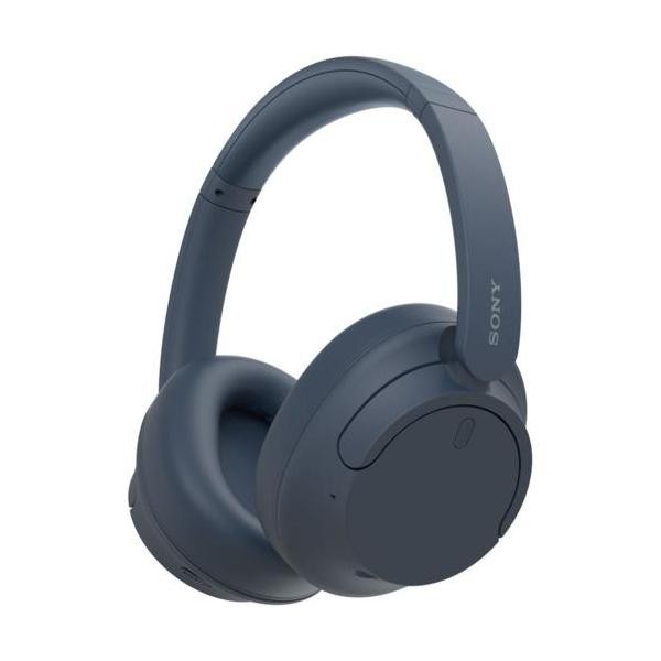 SONY ワイヤレスノイズキャンセリングステレオヘッドセット WH-CH720N（L） ブルー 4548736143005