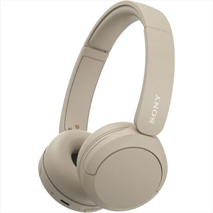 SONY ワイヤレスステレオヘッドセット WH-CH520（C） ベージュ 4548736142909
