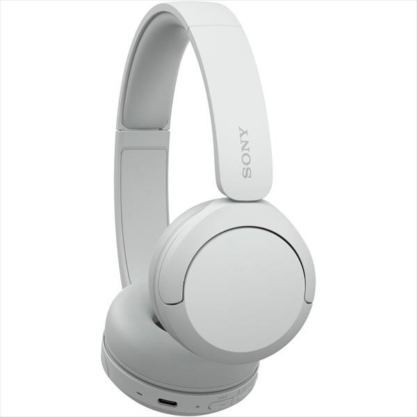 SONY ワイヤレスステレオヘッドセット WH-CH520（W） ホワイト 4548736142800