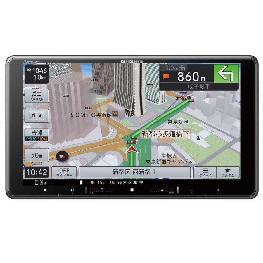 カーナビ パイオニア(Pioneer) 楽ナビ AVIC-RF720 4988028500862