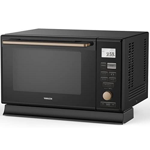 山善 YAMAZEN スチームオーブンレンジ ブラック MRK-F250TSV-B 4983771125430
