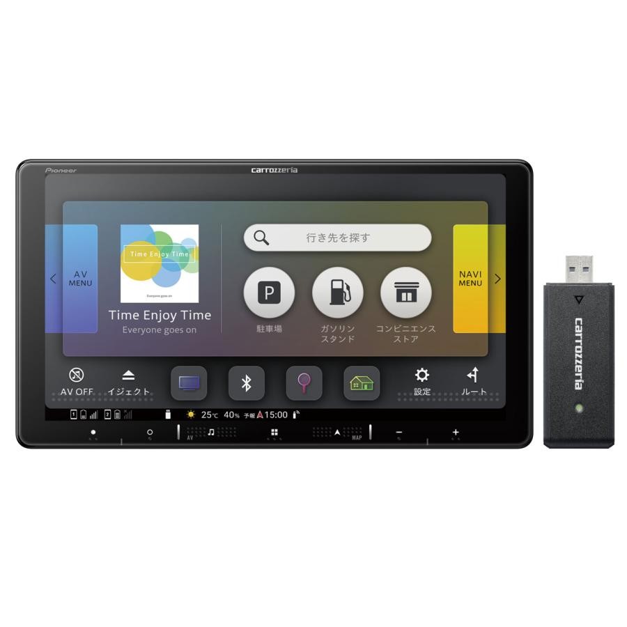 カーナビ パイオニア(Pioneer) 楽ナビ AVIC-RQ920-DC　4988028500923
