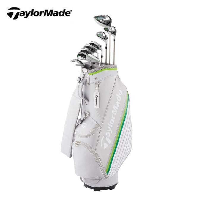 TAYLORMADE テーラーメイド クラブセット カタログ純正シャフト キャディバック付き9本 硬さL 右用 4582523141072