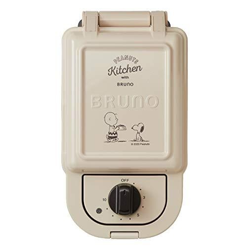 BRUNO ブルーノ ホットサンドメーカー BOE068-ECRU 4514499156781