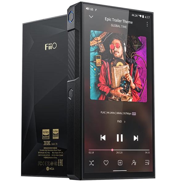 FIIO デジタルオーディオプレーヤー M11 Plus ESS FIO-M11PLES-B 4562314016338