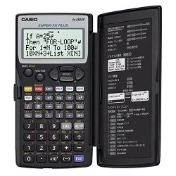 CASIO カシオ プログラム関数電卓 10桁 FX-5800P-N 4971850175162