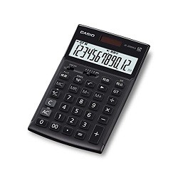 CASIO カシオ 本格実務電卓 12桁 JS-20WKA-BK-N ブラック 4549526613302