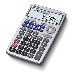 CASIO カシオ 金融電卓 ジャストタイプ12桁 BF-850-N 4971850174257
