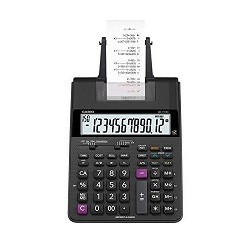 CASIO カシオ プリンター電卓 デスクタイプ HR-170RC-BK 4549526601910