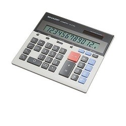 SHARP シャープ 実務電卓 CS-2130L  4974019397269