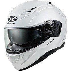 OGK KABUTO オージーケーカブト バイクヘルメット KAMUI3 パールホワイト M 4966094584627