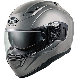 OGK KABUTO オージーケーカブト バイクヘルメット KAMUI3 クールガンメタ XL 4966094584795