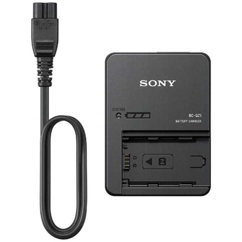 SONY バッテリーチャージャー BC-QZ1 4548736064539