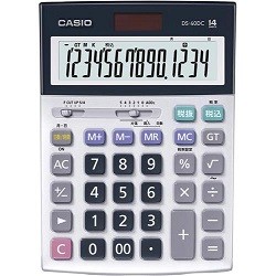CASIO カシオ 本格実務電卓 DS-40DC 4549526611704