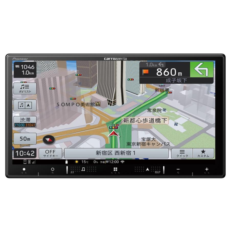 カーナビ パイオニア(Pioneer) 楽ナビ AVIC-RZ720　4988028501005