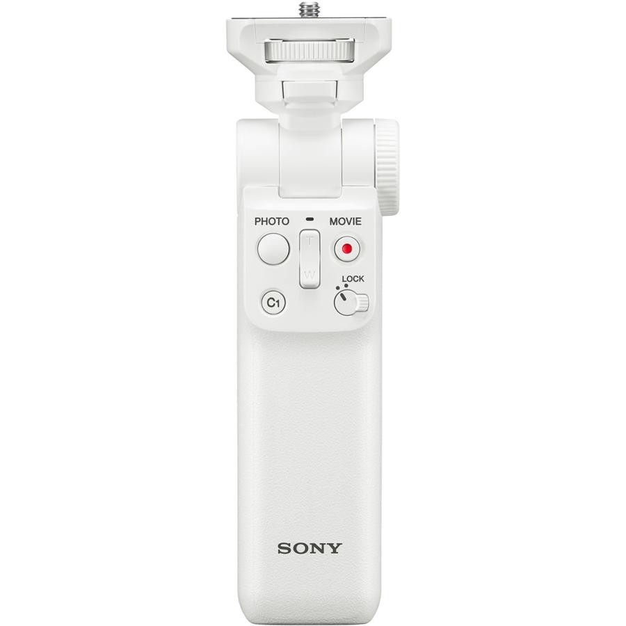SONY ワイヤレスリモートコマンダー機能付シューティンググリップ GP-VPT2BT W ホワイト
