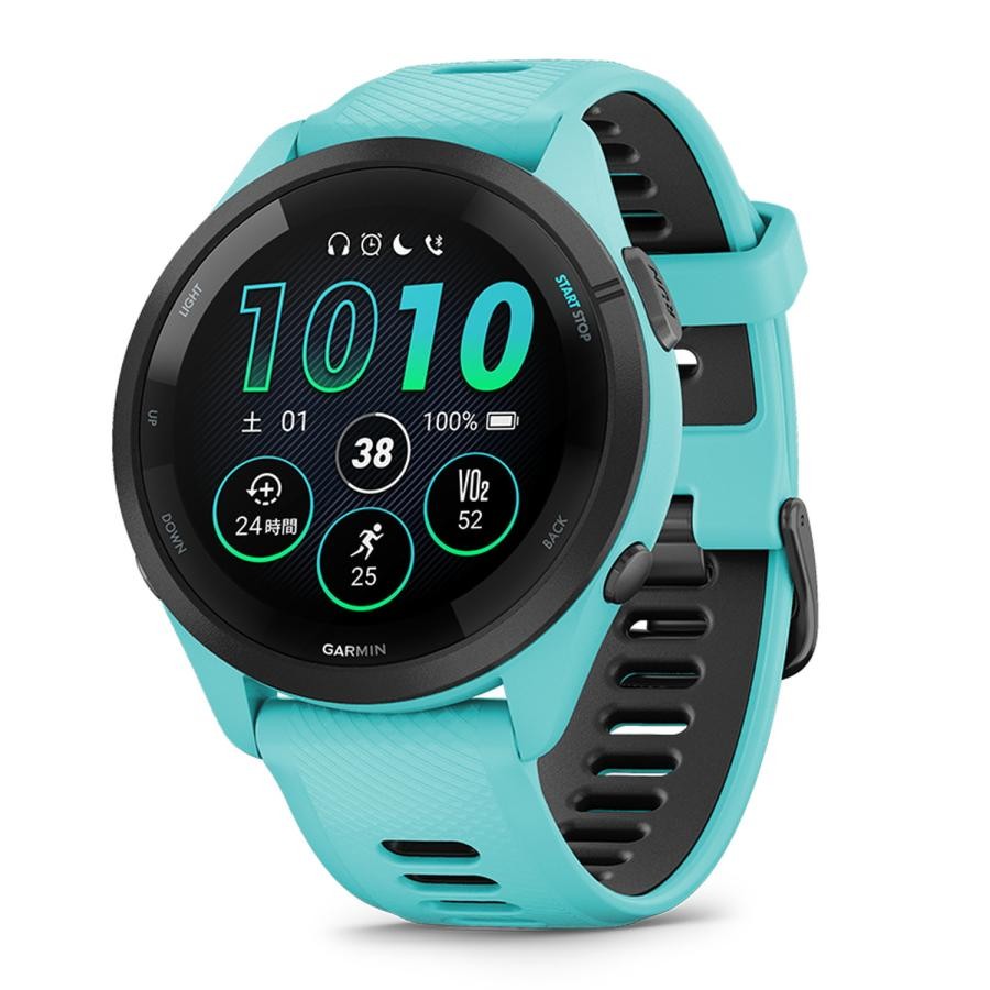 ガーミン GARMIN Forerunner 265 010-02810-42 Aqua 0753759318598