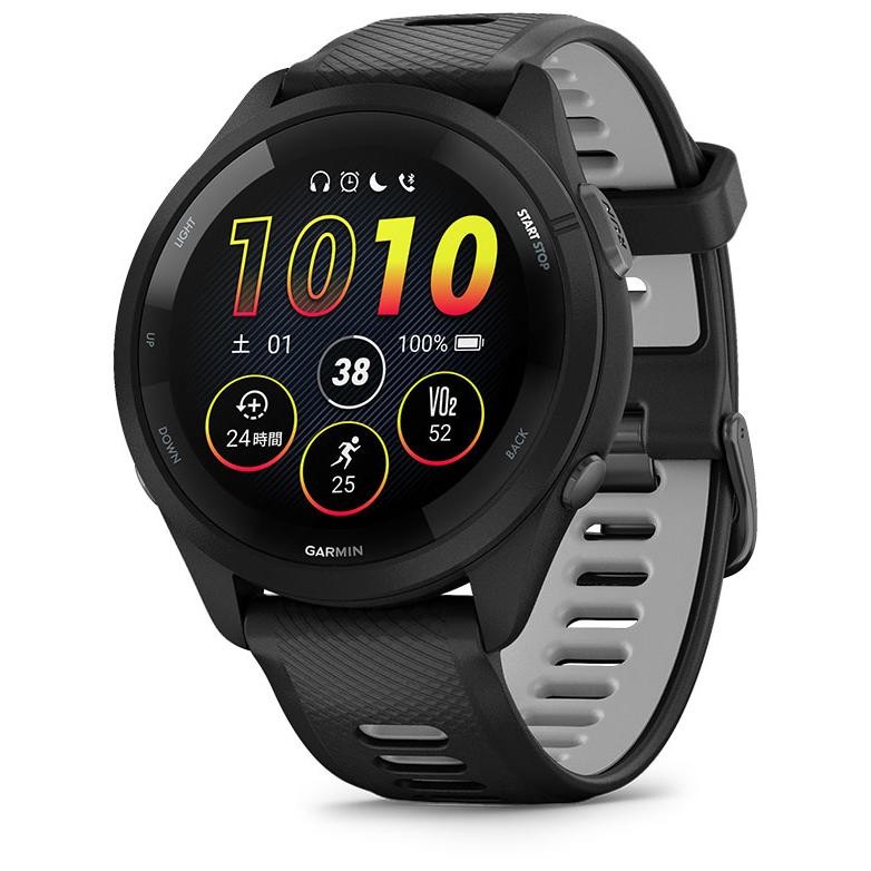 ガーミン GARMIN Forerunner 265 010-02810-40  Black 0753759318574