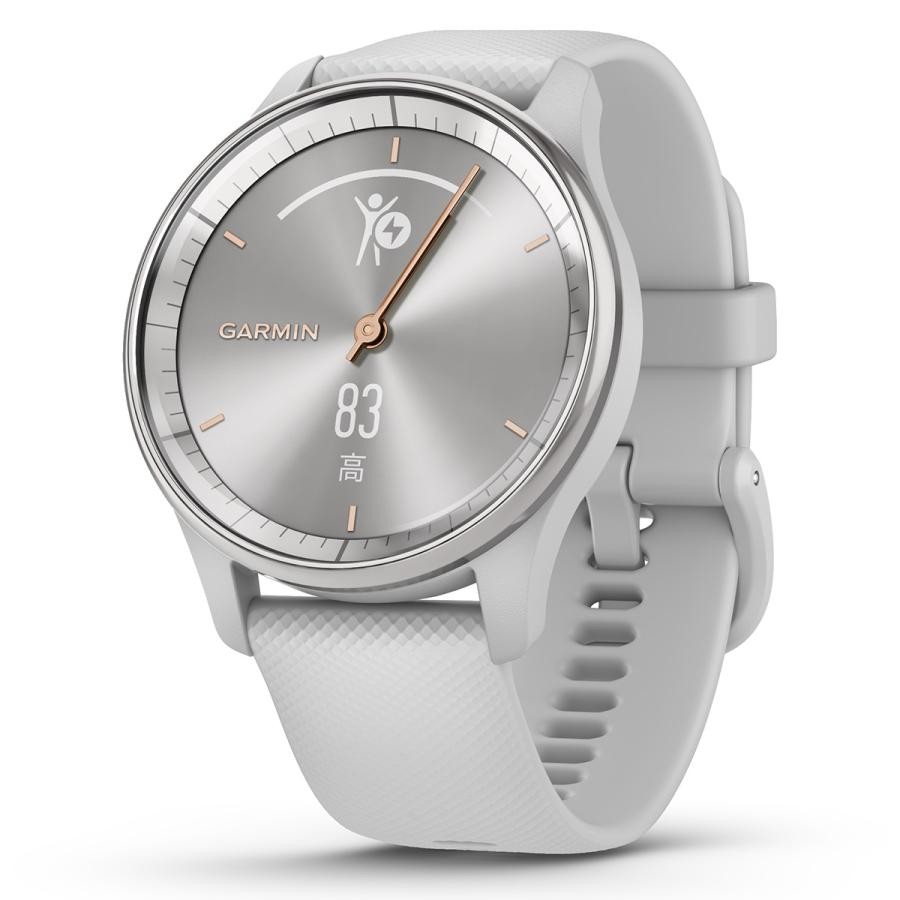 ガーミン GARMIN vivomove Trend 010-02665-73  Mist Gray/Silver 0753759312794