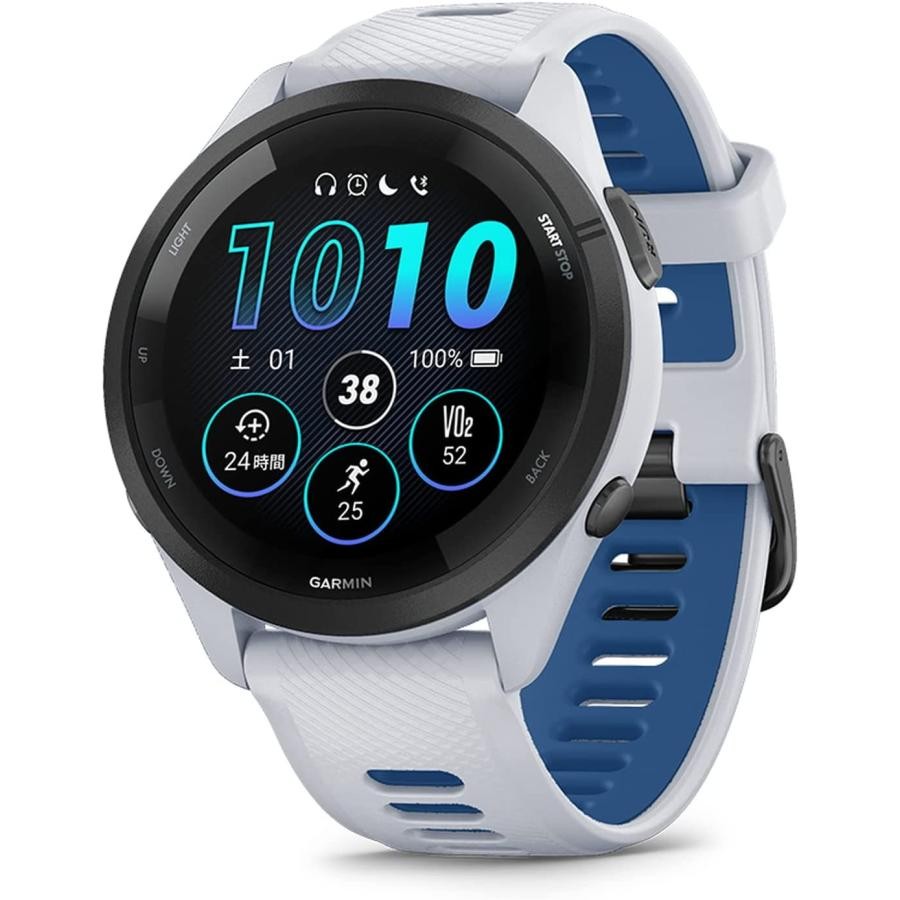 ガーミン　GARMIN Forerunner 265 010-02810-41 White 0753759318581