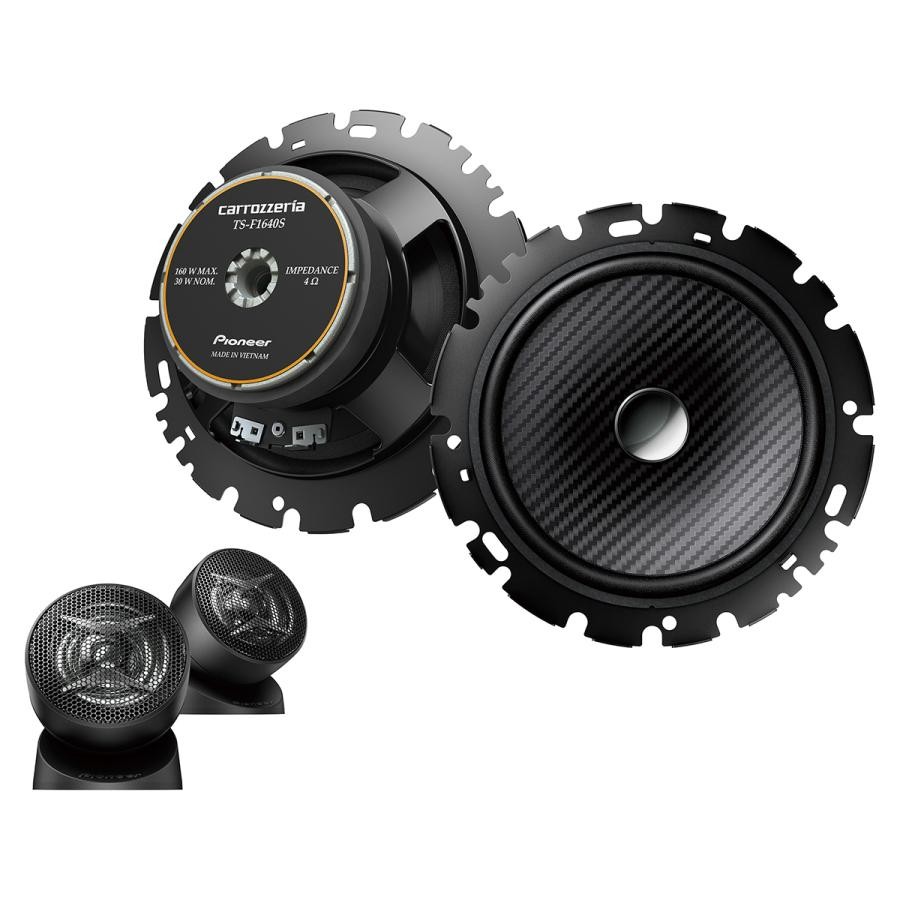 カースピーカー パイオニア(Pioneer) TS-F1640SII　4988028496967
