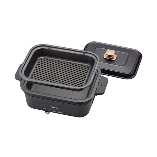 TIGER タイガー魔法瓶 ホットプレート CRL-A200-KI 4904710427101