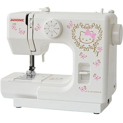 サンリオ ハローキティ 電動ミシン コンパクト KT-35 0699234101722