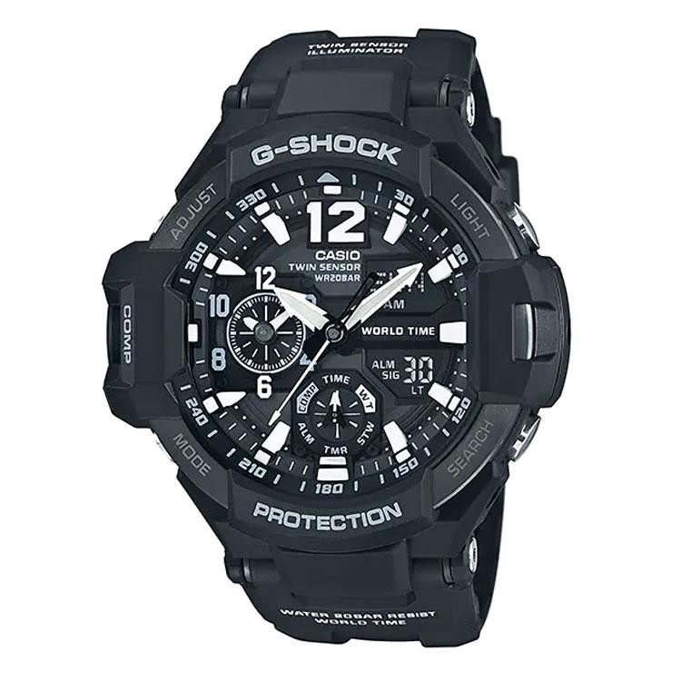 CASIO カシオ G-SHOCK 腕時計 GRAVITYMASTER GA-1100-1AJF 4971850062677
