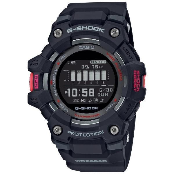 カシオ CASIO G-SHOCK ジー・スクワッド GBD-100-1JF 4549526268236