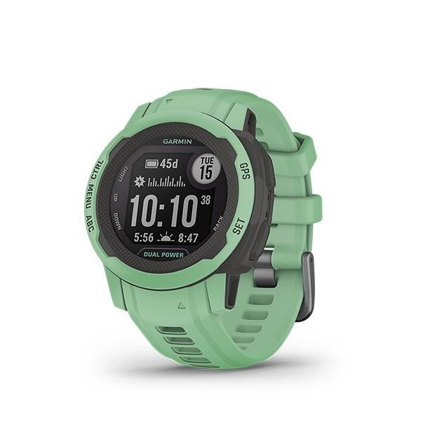 ガーミン GARMIN Instinct 2S Dual Power 010-02564-42  Neo Tropic  0753759294496