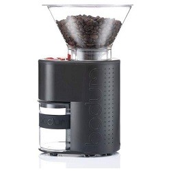 BODUM ボダム BISTRO 電気式コーヒーグラインダー 10903-01JP-3 ブラック 0699965404321