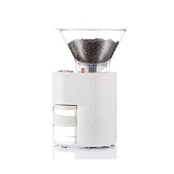BODUM ボダム BISTRO 電気式コーヒーグラインダー 10903-913JP-3 ホワイト 0699965404345