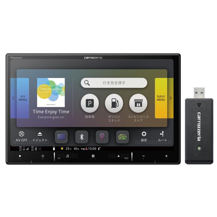 カーナビ パイオニア(Pioneer) 楽ナビ AVIC-RL920-DC　4988028500909