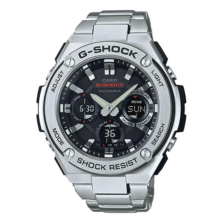 CASIO カシオ G-SHOCK G-STEEL GST-W110D-1AJF 4971850038580