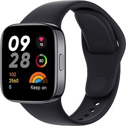 Xiaomi シャオミ  Redmi Watch 3 ブラック 6941812726396