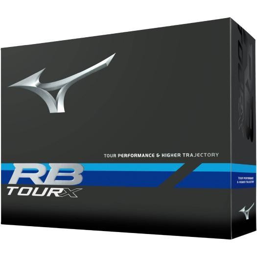 MIZUNO ミズノ ゴルフボール RB TOUR X 1ダース 5NJBT83220 ホワイト 4571546416892