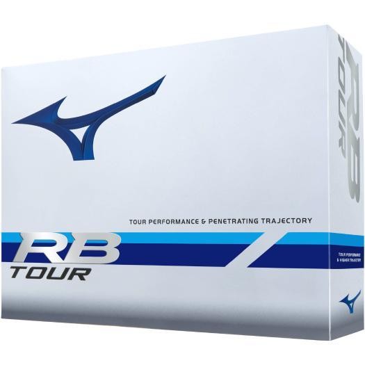 MIZUNO ミズノ ゴルフボール RB ツアー シリーズ 1ダース 5NJBT83210 ホワイト 4571546416915
