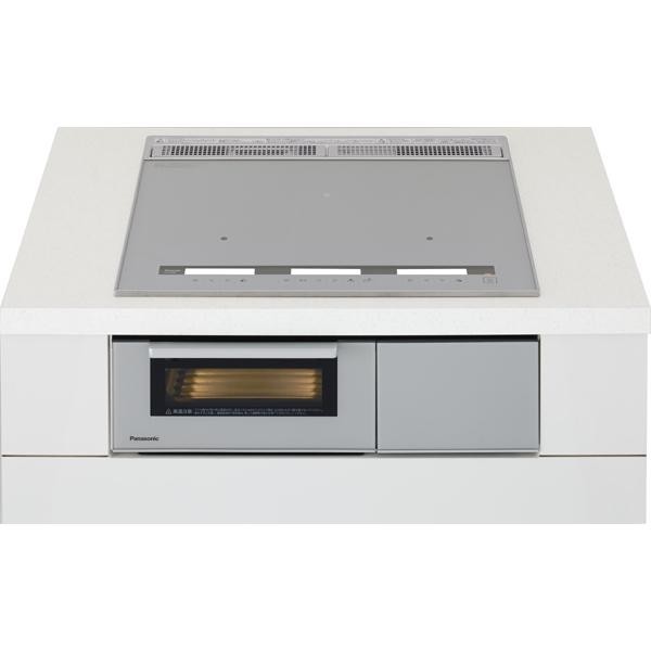 Panasonic パナソニック ビルトイン IHクッキングヒーター KZ-BN36S シルバー 4549980493533